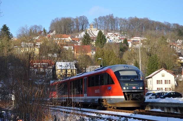 Dieseltriebwagen BR642 Desiro Classic